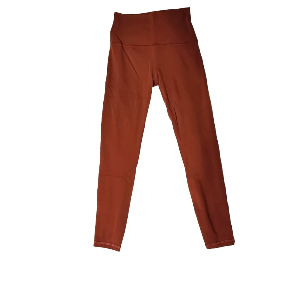 NWOT Lululemon Align Leggings - Rustic Clay - Picture 7 of 12